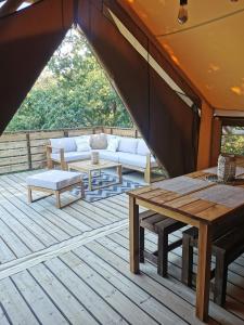 Gambar di galeri bagi Le lodge cocooning di Ansignan