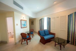 Χώρος καθιστικού στο Hotel Colon Salinas