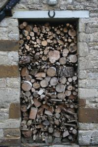 Helmdon House Bed and Breakfast during the winter 