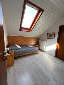 Postel nebo postele na pokoji v ubytování Tang house 唐舍