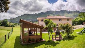 Naturlandskabet i nærheden af lejligheden