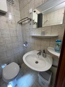 Koupelna v ubytování Tang house 唐舍