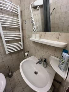 Koupelna v ubytování Tang house 唐舍
