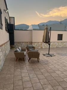Nespecifikovaný výhled na hory nebo výhled na hory při pohledu z bed and breakfast