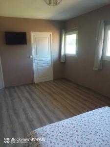 Postel nebo postele na pokoji v ubytování Aquadetente loudeac