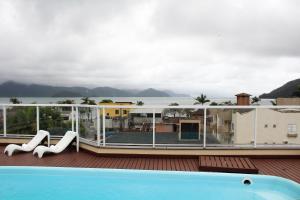 Nespecifikovaný výhled na hory nebo výhled na hory při pohledu z apartmánu