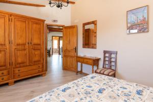 Postel nebo postele na pokoji v ubytování HOLIDAYS HOME TINAMAR II + 16 fotografií