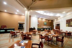 Posezení v ubytování Hotel Colon Salinas