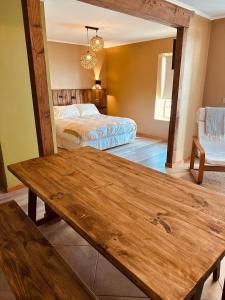 Postel nebo postele na pokoji v ubytování Blumen Hotel
