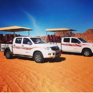 Fotografie z fotogalerie ubytování moon city with jeep trips v destinaci Wadi Rum