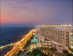 海景或在酒店看到的海景