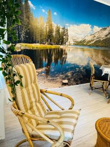 Naturlandskabet i nærheden af lejligheden + 11 billeder