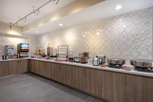 Eldhús eða eldhúskrókur á Best Western Plus Fort Worth North