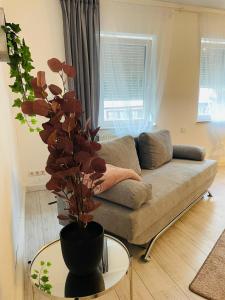 Et opholdsområde på Wohnung im Zentrum von Albstadt