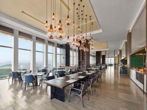 Restaurace v ubytování Hilton Zhuji