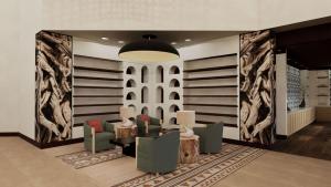 The Eddy Hotel Tucson, Tapestry Collection By Hilton的休息区