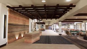 The Eddy Hotel Tucson, Tapestry Collection By Hilton的休息区