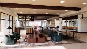 The Eddy Hotel Tucson, Tapestry Collection By Hilton的休息区