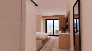 The Eddy Hotel Tucson, Tapestry Collection By Hilton客房内的一张或多张床位