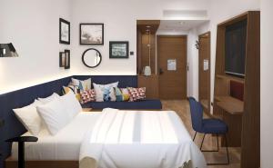 Posezení v ubytování Hampton By Hilton Istanbul Airport, Arnavutkoy + 37 fotografií