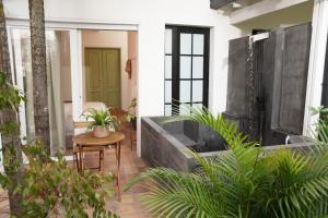 Posezení v ubytování Hotel Quinta Ladera