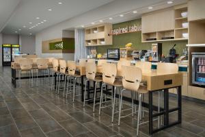 Restaurace v ubytování Home2 Suites By Hilton Flower Mound Dallas