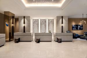 Setusvæði á DoubleTree by Hilton Toyama