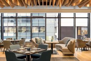 Setusvæði á DoubleTree by Hilton Toyama