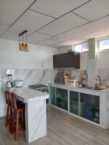 Casa de Alexis tesisinde mutfak veya mini mutfak