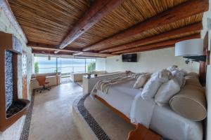Posezení v ubytování El Santuario Resort & Spa