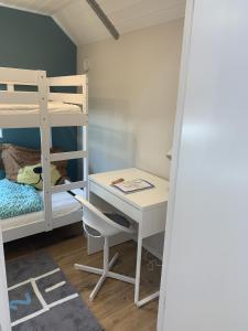 Postel nebo postele na pokoji v ubytování Findus