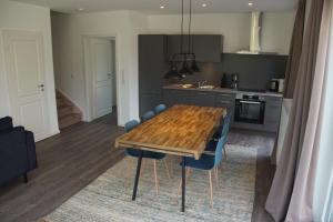 Køkken eller tekøkken på Luise