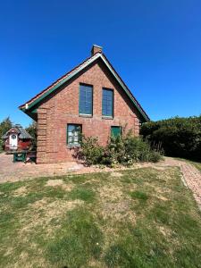 Bygningen som feriehuset ligger i