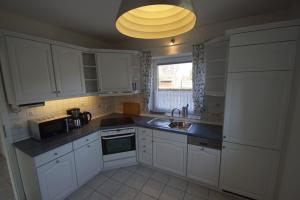 Køkken eller tekøkken på Lisbeth