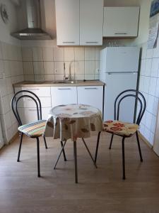 Kuchnia lub aneks kuchenny w obiekcie Apartments by the sea Tkon, Pasman - 5840