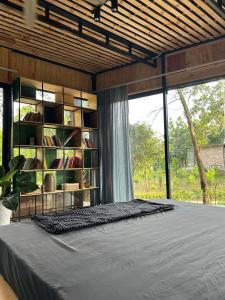 Gallery image of Sausau Garden, a pefect retreat for relaxing, close to Noi Bai airport in Sóc Sơn