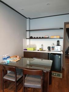 Nhà bếp/bếp nhỏ tại Wyndham Thanh Thuy Hot Spring MyHome