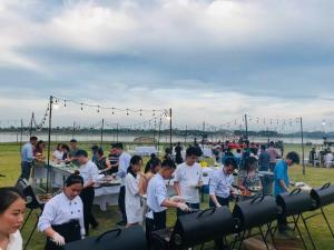 Khách lưu trú tại Wyndham Thanh Thuy Hot Spring MyHome