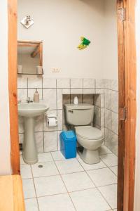 Kúpeľňa v ubytovaní Finca San Antonio De Shudal
