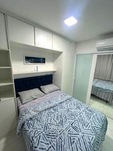 Katil atau katil-katil dalam bilik di Smart Itapuä