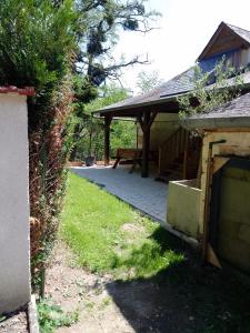 Κήπος έξω από το Logement du Coteau entre Beauval et Amboise