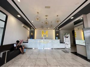 Vstupní hala nebo recepce v ubytování ITCC Manhattan by StayIn 5-6pax