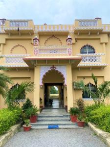 Majutusasutuse Horizon Resort Pushkar-Feel of The Nature fassaad või sissepääs