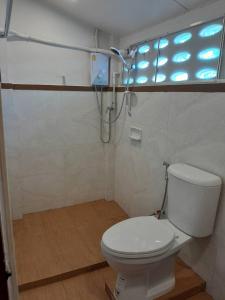 Koupelna v ubytování Ben Guesthouse