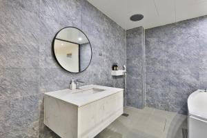 Koupelna v ubytování Brown Dot Hotel Jeonggwan