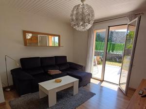 Część wypoczynkowa w obiekcie Maison de vacances au cœur de la Cerdagne