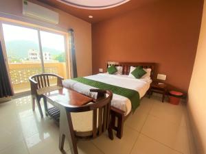Voodi või voodid majutusasutuse Horizon Resort Pushkar-Feel of The Nature toas