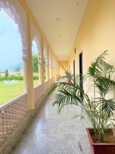Aed väljaspool majutusasutust Horizon Resort Pushkar-Feel of The Nature