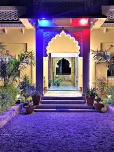 Aed väljaspool majutusasutust Horizon Resort Pushkar-Feel of The Nature