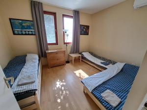 Letto o letti in una camera di Berek Vendégház Fonyód